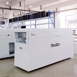 Neoden in12c quỹ đạo SMT <span class=keywords><strong>reflow</strong></span> lò Hàn máy với Bộ lọc khói và 12 khu - Product Image 6