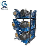 Pompa sentrifugal kertas Pulp dan lumpur impeler Open Impeller pompa bubur kertas Stainless Steel grosir