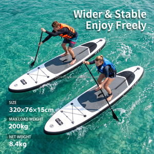 Planche de SUP <span class=keywords><strong>gonflable</strong></span> JOYEE large, stable et légère, avec logo personnalisé OEM, planche de <span class=keywords><strong>paddle</strong></span> surf pour débutants et adultes - Product Image 2