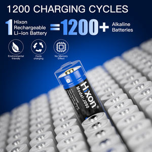 Batteries au lithium rechargeables CR123A 3.7V 900mAh pour caméra <span class=keywords><strong>sans</strong></span> <span class=keywords><strong>fil</strong></span> <span class=keywords><strong>Arlo</strong></span> (VMC3030/3200/3330/3430/3530) (lot de 4) - Product Image 3