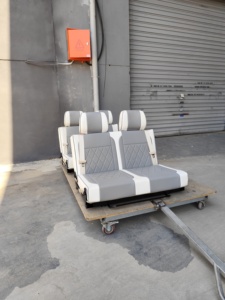 Siège-lit pliable Comfort AutoLiuMa L005F pour <span class=keywords><strong>camping</strong></span>-<span class=keywords><strong>car</strong></span>, banquette convertible, style universel, imperméable - Product Image 2