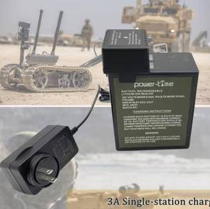 Ersatz batterie 2.2 Ah Wiederauf ladbare Nickel-Cadmium-Batterie AN/PRC-104 Radio AN/PRC-199 (SINGCARS) & KY-57 RADIOS - Product Image 2