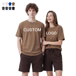 Camiseta con Logotipo de Impresión Digital de Alta Calidad y Diseño Personalizado, Camisetas Hip Hop Extra Grandes para Hombre, 100% Algodón, Transpirable, Tejido de Punto - Product Image 1