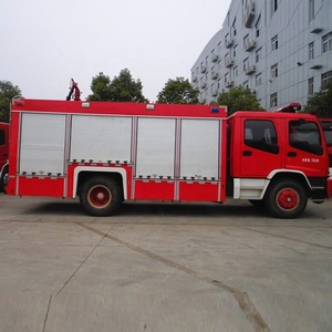 Dimi — <span class=keywords><strong>camion</strong></span> de <span class=keywords><strong>pompier</strong></span> 6x4 à conduite, hauteur de travail, plateforme aérienne, machine de protection - Product Image 4