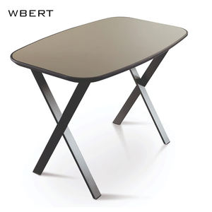 WBERT Italian <b>Minimal</b> Luxury Modern Solid Wood Office Computer <b>Desk</b> Simple Study Workbench with Light Nordic Style - Product Image 1