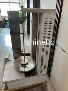 Shineho Bonne Vente Gaz Doner <span class=keywords><strong>Robot</strong></span> Coupe <span class=keywords><strong>Automatique</strong></span> Shawarma <span class=keywords><strong>Kebab</strong></span> Viande <span class=keywords><strong>Kebab</strong></span> Viande Machine De Découpe - Product Image 6