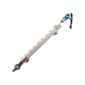 Indicateur de niveau d'eau magnétique à flotteur en acier inoxydable avec affichage numérique, capteur IP65, garantie 12 mois, mesureur de niveau d'eau - Product Image 1