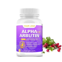 Capsule d'extrait d'alpha-arbutinbearberry de qualité cosmétique d'Ausreson