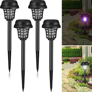 Piège à insectes solaire certifié qualité, étanche, pour jardin et terrasse, lumière blanche, anti-moustiques FX-MKS002, lampe anti-insectes FX - Product Image 1