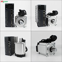 Contrôleur de servomoteur AC étanche A6 220V 4.5/4.6/5.8A 750/1000W avec montage à bride 80mm, 3000 tr/min, 2.39/3.2/4N.m, Pilotes de servomoteur