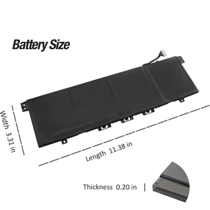 Batería de Repuesto para Portátil KC04XL 53.2Wh, Venta al Por Mayor para HP Envy x360 13-AG 13-AH CE RoHS con Protección Dual IC - Product Image 3