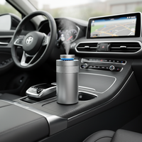 Diffuseur d'arômes portable pour voiture, sans eau, nébulisation, en alliage d'aluminium, machine à parfum intelligente pour salon