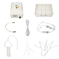 Máquina de Limpieza de Cabezales de Impresión con Calentador, Kit de Lavado para Desatascar Tinta Solvente UV DTF DTG para Epson XP600 I3200 I1600 L1800 TX800 DX5 6 7