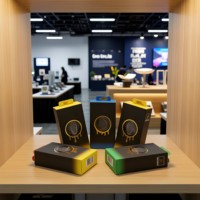 Boîte de cartouches vides jetables personnalisées 2g, cartouches colorées vides 2g UV Muhe MDs, emballage de cartouches jetables colorées vides 2g