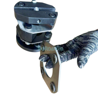 Bancada de Prueba para Bombas Diésel, Juntas Cardánicas Universales, Placas de Acero para Conexión, para Acoplamientos de 110 mm y 135 mm