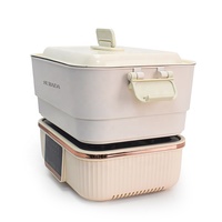 Cuisinière électrique OEM poêle de cuisson électrique en marbre poêle à frire électrique portable fabricant batterie de cuisine électrique hotpot