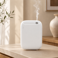 Diffuseur d'arômes sans eau 400 ml avec écran LCD, sans fil, mural ou de bureau, désodorisant électrique pour la maison et le salon