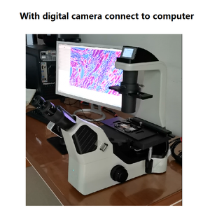 Microscopio Biológico de Contraste de Fase Invertido Boshida BD-NIB620 para Cultivo de Células Vivas y Análisis de Microorganismos - Product Image 3
