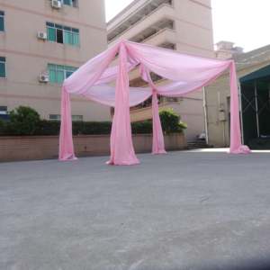 Aluminum telescopic wedding party <b>backdrop</b> <b>stand</b> pipe drape kits - Product Image 3