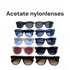 نظارات شمسية دائرية بالجملة للنساء والرجال، نظارات شمسية فاخرة عالية الجودة للرجال، موديل <span class=keywords><strong>2026</strong></span> كلاسيكي وعصري بألوان متنوعة وحماية من الأشعة فوق البنفسجية 400 - Product Image 4