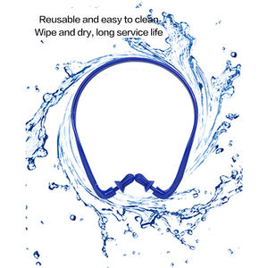 Tapones para los oídos de silicona PU reutilizables e insonorizados a prueba de agua con diseño de <span class=keywords><strong>banda</strong></span> para reducción de ruido Protección auditiva Característica de seguridad para dormir - Product Image 3