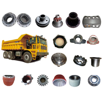 Vente chaude Véritable OEM LGMG TONGLI MT60 MT86 MT86H MT95 MT95H Pièces de camion à benne minière lgmg camion minier mt86 lgmg