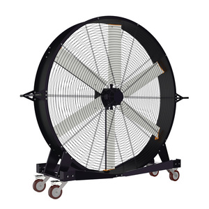 <span class=keywords><strong>Ventilateur</strong></span> industriel mobile PMSM ultra-silencieux à haute efficacité, <span class=keywords><strong>ventilateur</strong></span> HVLS portable de 2,4 m de diamètre pour le refroidissement des entrepôts et des gymnases - Product Image 3