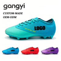 Chaussures de football à marque privée avec service de personnalisation de la couleur et de l'emballage