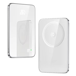 고품질 15W 마그네틱 파워뱅크 3 in 1 무선 충전 패드 5000mAh 휴대용 파워뱅크 (휴대폰, 스마트워치, 이어폰용) - Product Image 4