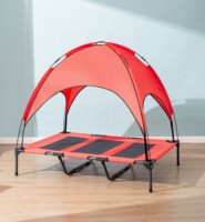 Andere Haustier betten & Zubehör extra große erhöhte Reise kau beständige Outdoor-Hunde bett Luxus