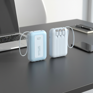 Nuovo Power Bank agli Ioni di Litio per Ricarica Transfrontaliera, Ricarica Super Veloce, Grande Capacità 10000mAh, <span class=keywords><strong>Sottile</strong></span> e Leggero - Product Image 4