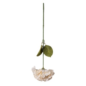 Hortensia Artificial de Tallo Único, Flor de Seda Simulada, Decoración para Bodas - Product Image 5