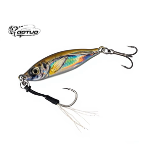 Aotuo Esche Artificiali in Metallo Stampate in 3D da 7g-200g, Bestseller per la <span class=keywords><strong>Pesca</strong></span> di <span class=keywords><strong>Spigola</strong></span>, Mandarino e <span class=keywords><strong>Pesca</strong></span> dalla Riva in Acqua Salata - Product Image 1