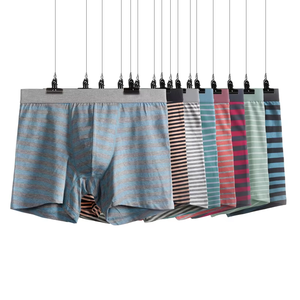 Calzoncillos bóxer de algodón sin costuras para hombres, ropa interior Sexy para hombres maduros, conjuntos de bóxers, calzoncillos elásticos más vendidos para Bóxers masculinos - Product Image 5