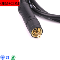 Torche de soudage MIG 25AK, connecteur Euro, refroidie par air, pistolet de soudage complet pour soudeur MIG, 5M