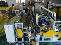 Épisseuse automatique de film d'emballage en coton - Haute efficacité