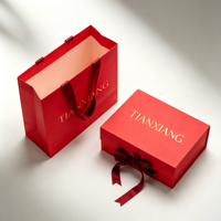 Boîte cadeau personnalisée en ruban de soie avec couvercle magnétique, boîte cadeau à fermeture magnétique, emballage de parfum, boîte cadeau pour bijoux, pour faire des achats, offrir des cadeaux