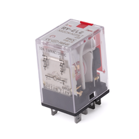 Relè Elettromagnetico Miniaturizzato RY-ELE XS2CN-D24LT-GS, DC 24V 10A, 8 Pin, Uso Generale, Controllo Protettivo, Contatti in Lega d'Argento