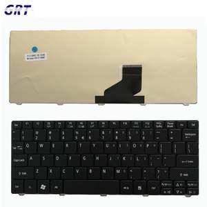 Factory Price Laptop US <b>Keyboards</b> for Acer One 532H 521 522 533 D255 D255E English <b>Keyboard</b> Good Quality - Product Image 2