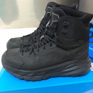 Botas de Senderismo para Hombre, Impermeables, Transpirables, para Invierno, con Suela de Cuero Resistente al Desgaste, Acolchadas, de Caña Alta, para Montañismo - Product Image 3
