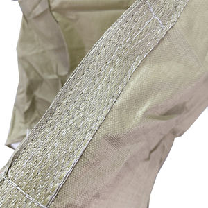 Certifié en usine Sac de sable en vrac de 2000kg Sac jumbo tissé en polypropylène (PP) avec coins Sac super jumbo certifié Grs de 1 tonne - Product Image 5