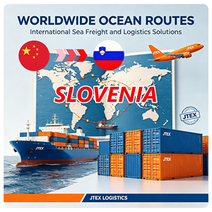 Transitaire professionnel, service de transport multimodal, LCL DDP, expédition maritime et aérienne de Chine vers la Slovénie - Product Image 1