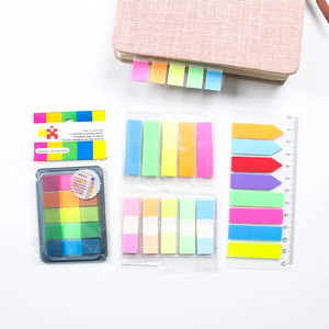 Trang đánh dấu dính ghi chú tùy chỉnh chỉ số Tab Sticker bài Lưu ý cờ có thể ghi chú Tab Nó tự dính Bookmark Cai Trị - Product Image 4