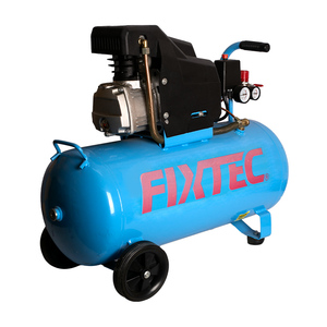 Compresseurs industriels portables FIXTEC 1800W 2.5HP 8Bar 50L, machine de 50 litres, mini AC, meilleurs compresseurs industriels - Product Image 3