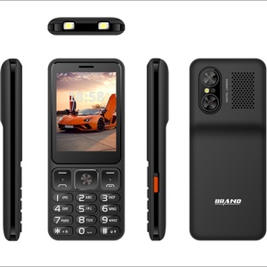 Teléfono Móvil en Oferta, Precio Económico, GSM, 2 Tarjetas SIM, Teclado, Buena Calidad, Teléfono con Botones, Teléfono Pequeño - Product Image 6