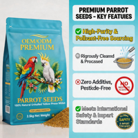 Meilleures graines de millet Proso jaune naturel non décortiqué de haute qualité à 100 % avec son coque pour l'alimentation des perroquets, budgés et calopsittes OEM/ODM