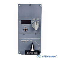 Simulateur A320 - Ensemble de trois panneaux pour socle inférieur - Pour les constructeurs de maisons - MSFS XPlane