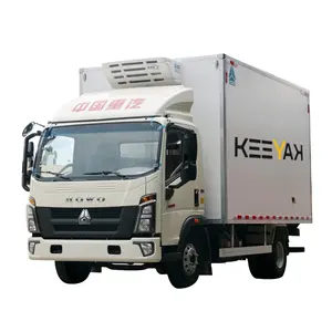 Keeyak HOWO Factory 4*2 118 kW /160 PS Kältetechnik für Lkw gekühlt für Van Diesel-Kühlschrank Lkw hino