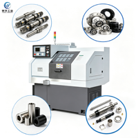 Tour CNC à lit plat multi-outils YH36-300 pour l'usinage de précision de petits arbres et manchons en acier, aluminium et cuivre