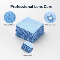 Chiffon de nettoyage carré en microfibre écologique pour écrans, appareils électroniques, lunettes, lentilles, écrans, usage domestique et professionnel, Guangdong